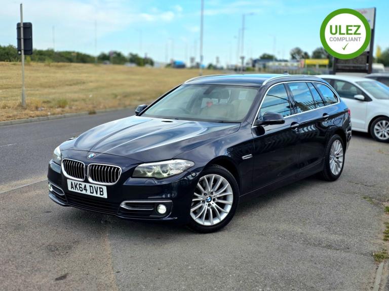 2014 BMW 5 Series 520d [190] Luxury 5dr Step Auto ESTATE Diesel Automatic