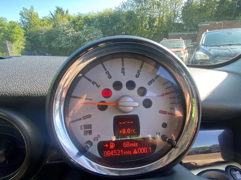 2007 MINI Hatch 1.6 Cooper 3dr Hatchback Petrol Manual