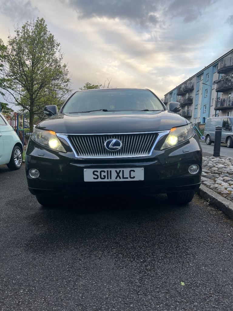 Lexus, RX, Estate, 2011, Other, 3456 (cc), 5 doors