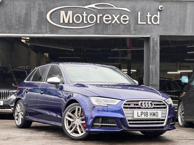 2018 Audi S3 2.0 TFSI Sportback S Tronic quattro Euro 6 (s/s) 5dr HATCHBACK Petrol Automatic
