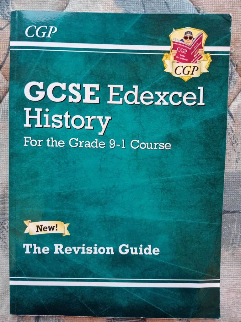 GCSE Revision Guide - History