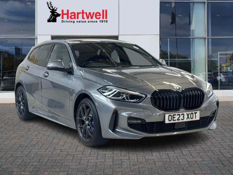 2023 BMW 1 Series 1.5 118i M Sport (LCP) Hatchback 5dr Petrol DCT Euro 6 (s/s) (136 ps) Autom Hat...