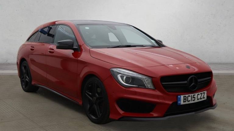 2015 Mercedes-Benz CLA 2.1 CLA220 CDI AMG Sport Shooting Brake 5dr Diesel 7G-DCT Euro 6 (s/s) (17...
