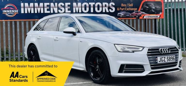 2018 Audi A4 2.0 TDI S Line 5dr S Tronic ESTATE DIESEL Automatic
