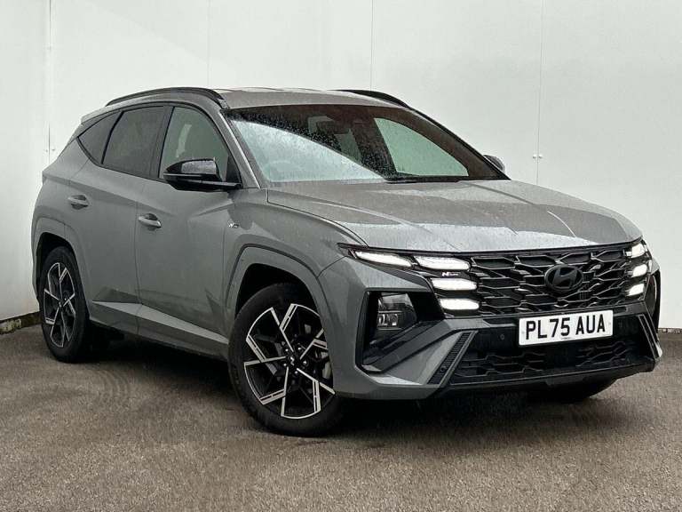 2026 Hyundai TUCSON 1.6 T-GDi N Line SUV 5dr Petrol Manual Euro 6 (s/s) (160 ps) SUV PETROL Manual