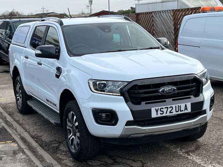 2022 Ford Ranger Pick Up Double Cab Wildtrak 2.0 EcoBlue 213 Auto PICK UP DIESEL Automatic