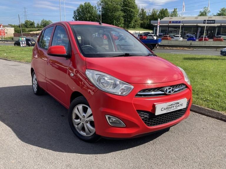 2011 Hyundai i10 1.2 Active 5dr Auto HATCHBACK PETROL Automatic