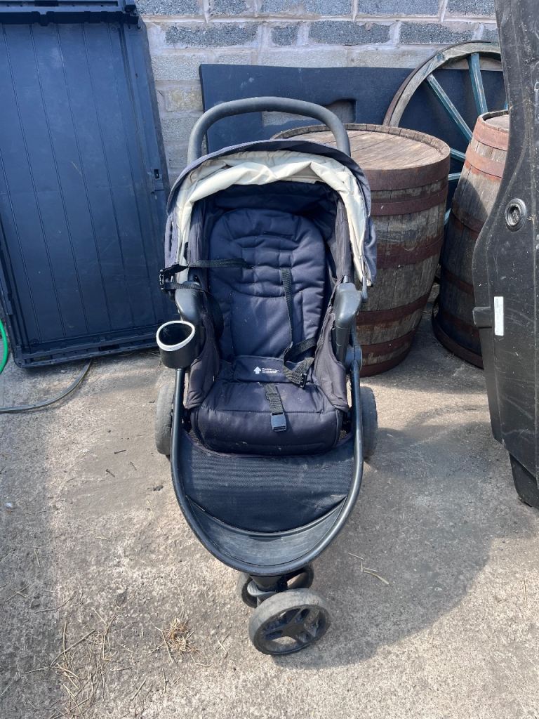 Gracie Stroller Pram and bassinet 