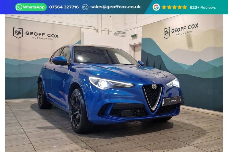 2019 Alfa Romeo Stelvio V6 Bi-Turbo Quadrifoglio SUV Petrol Automatic