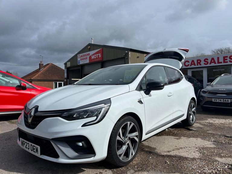 2023 Renault Clio 1.0 TCe RS Line Euro 6 (s/s) 5dr HATCHBACK Petrol Manual