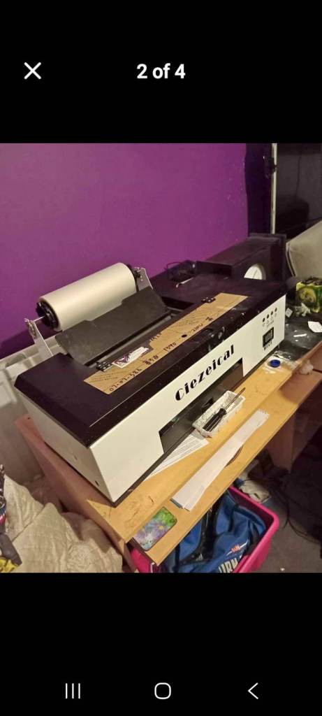 A3 dtf printer ceiziecal