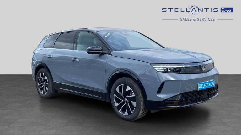 2025 Vauxhall Grandland 73kWh GS SUV 5dr Electric Auto (213 ps) SUV Electric Automatic