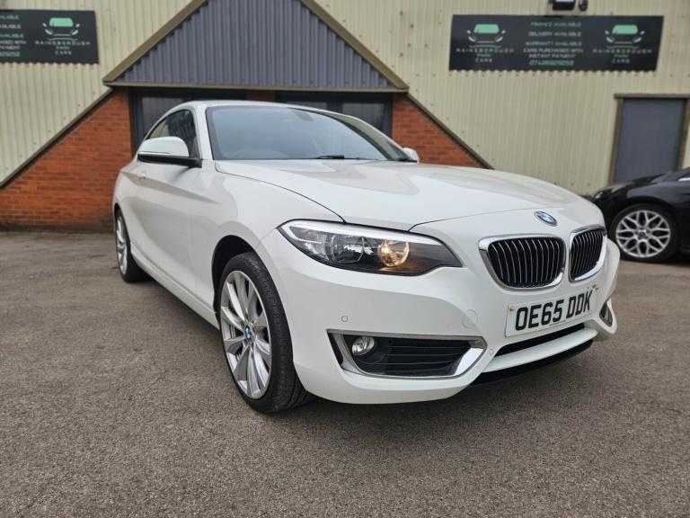 2015 BMW 2 Series 218i Luxury 2dr COUPE Petrol Manual