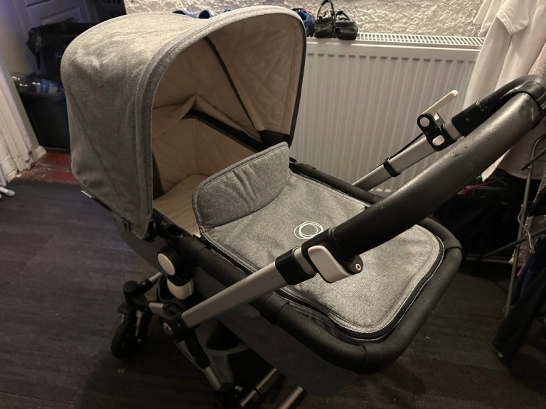 Bugaboo travel set in grey