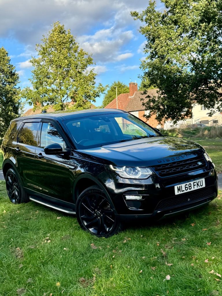 Land Rover, DISCOVERY SPORT, Estate, 2018, Other, 1999 (cc), 5 doors