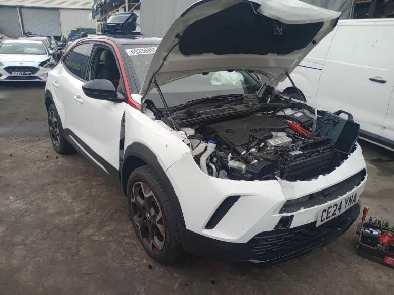 Breaking VAUXHALL MOKKA 1.2 PETROL 2024 STOCK NUMBER UY42