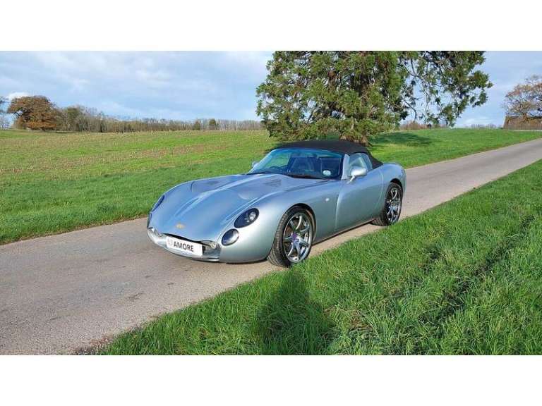 2005 TVR Tuscan MK3 Convertible Petrol Manual