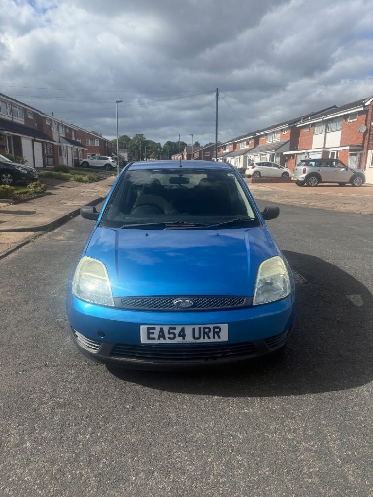 Ford, FIESTA, Hatchback, 2004, 1388 (cc), 3 doors