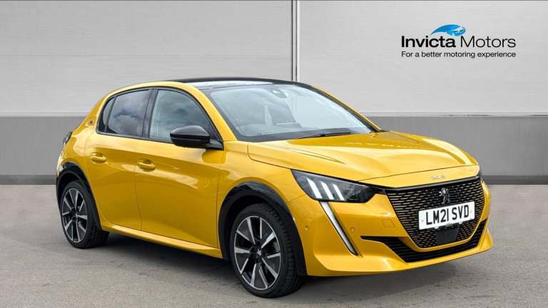 2021 Peugeot e208 100kW GT Premium 50kWh 5dr Auto Electric