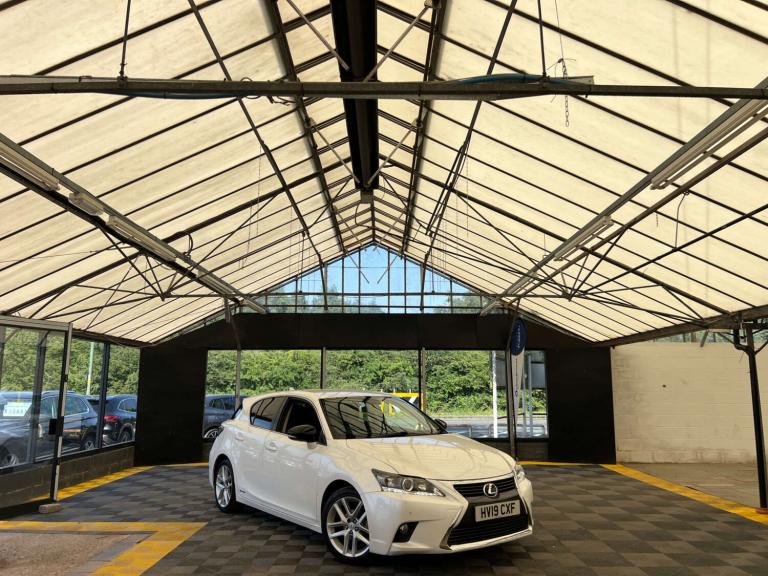 2019 Lexus CT 1.8 CT 200h F Sport CVT 5dr Hatchback Hybrid Automatic