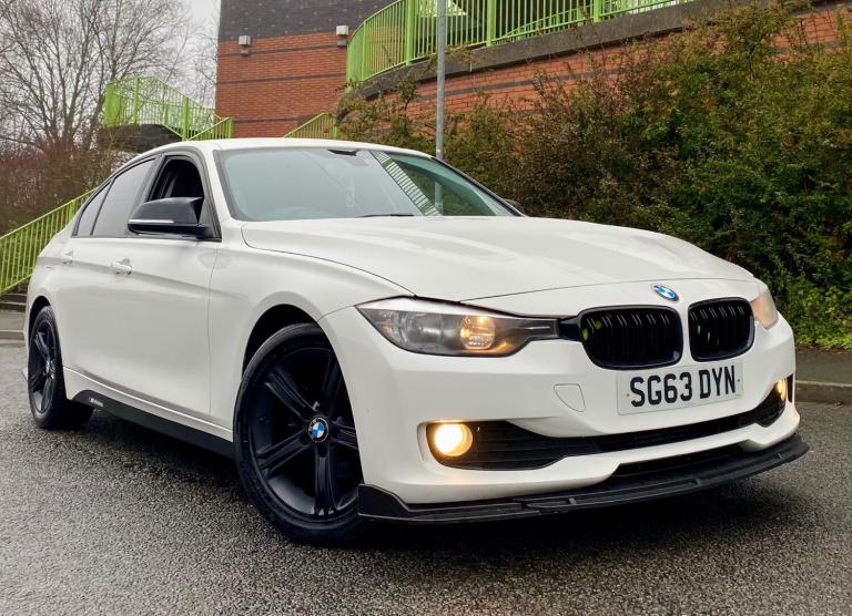 2013 BMW 3 Series 316d SE 4dr SALOON Diesel Manual