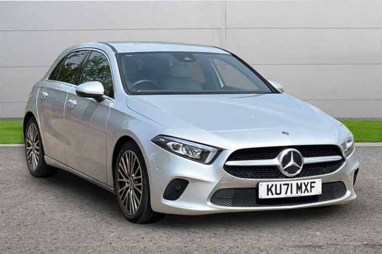 2021 Mercedes-Benz A-Class A180 SPORT EXECUTIVE EDITION 5DR AUTO Hatchback Petrol Automatic