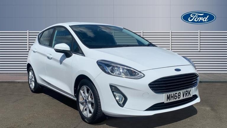 2019 Ford Fiesta 1.1 Zetec 5dr Petrol Hatchback Hatchback Petrol Manual