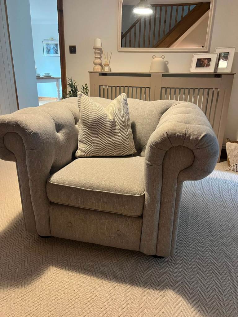 DFS Bel Air Armchair - Grey