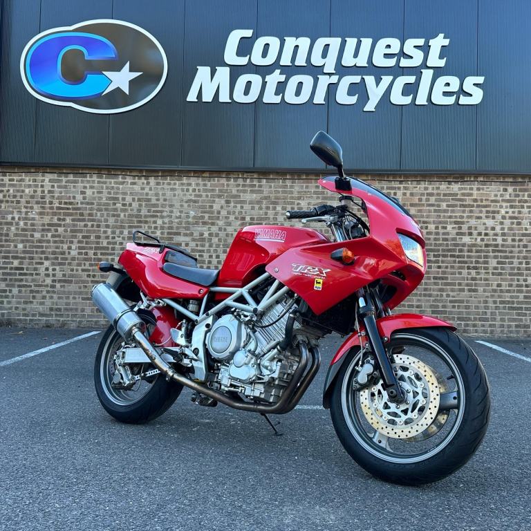 Yamaha TRX 850. Increasingly rare machine