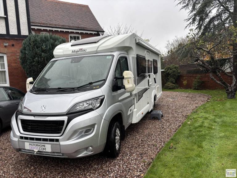 2020 Elddis Majestic 185 4 Berth Twin Fixed Single Beds for sale