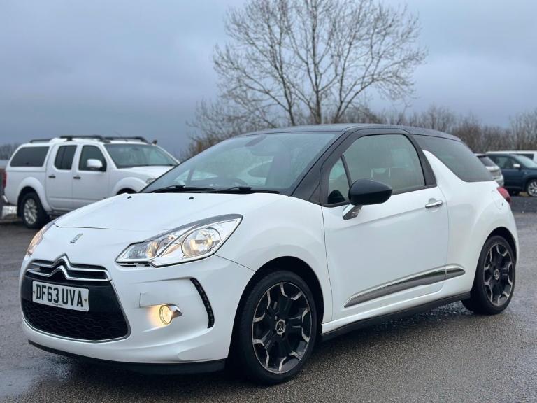 2014 Citroen DS3 1.6 VTi 16V DStyle Plus 3dr HATCHBACK Petrol Manual