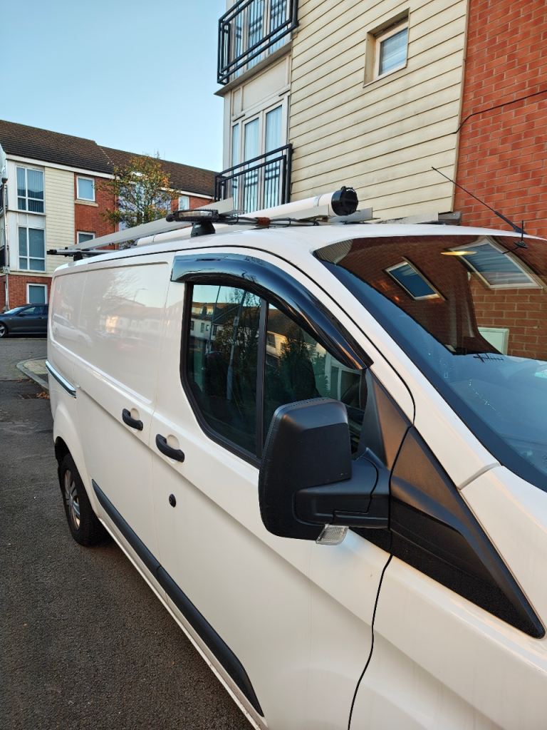 Ford, TRANSIT CUSTOM, Panel Van, 2017, Manual, 1996 (cc)