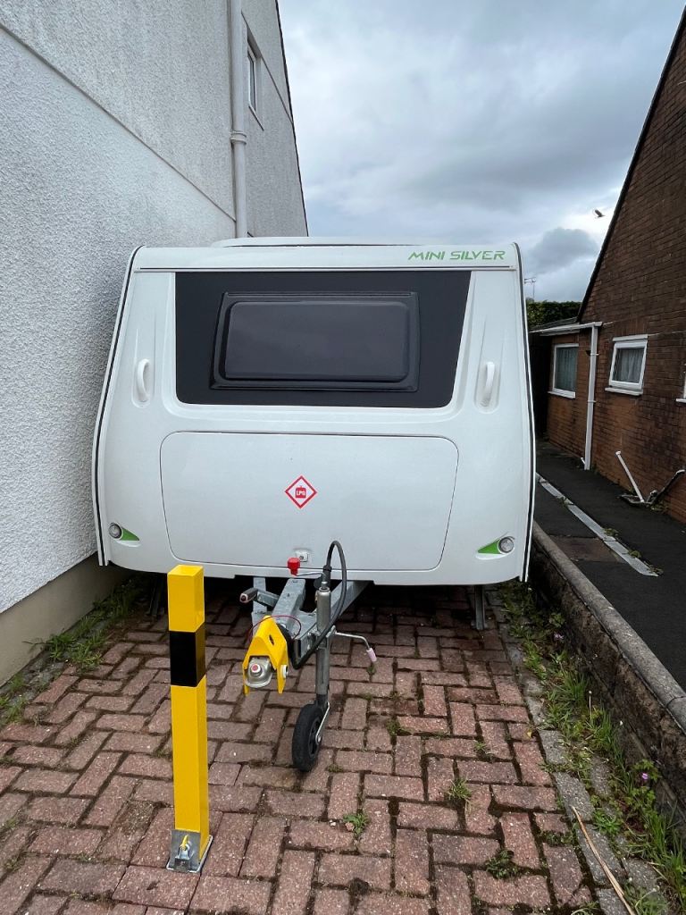 Trigano mini silver 270 micro caravan. 2016 model 