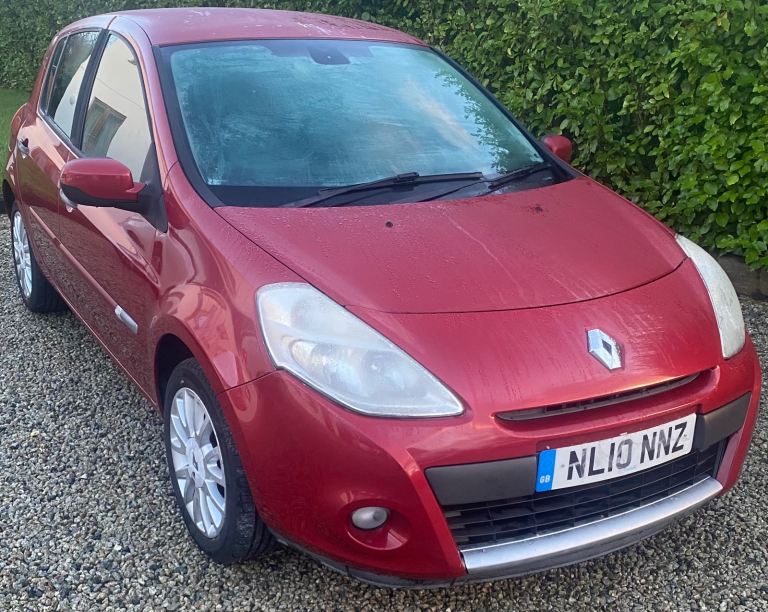 Renault, CLIO, Hatchback, 2010, Manual, 1149 (cc), 5 doors