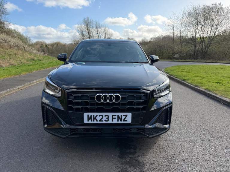 2023 AUDI Q2 BLACK EDITION MANUAL 