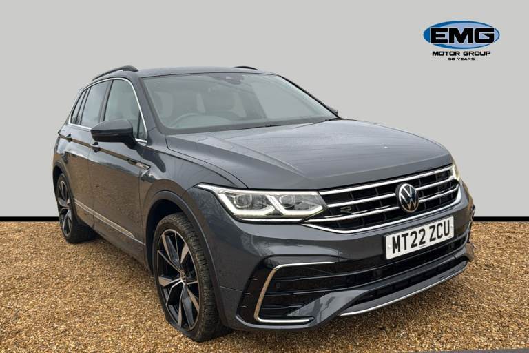  Volkswagen Tiguan 1.5 Tsi R Line Suv 5dr Petrol Dsg Euro 6 s/s 150 Ps Petrol