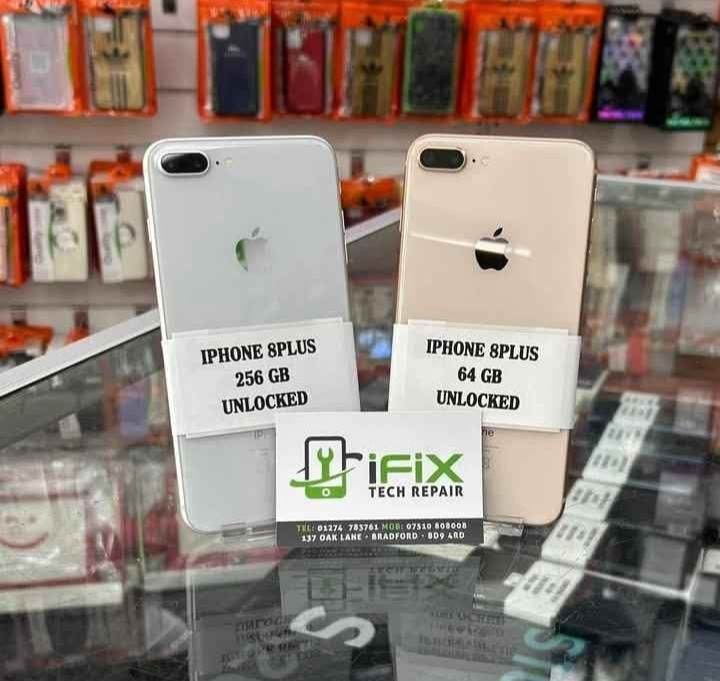 iPhone 8 Plus 64/256 GB Premium Series 