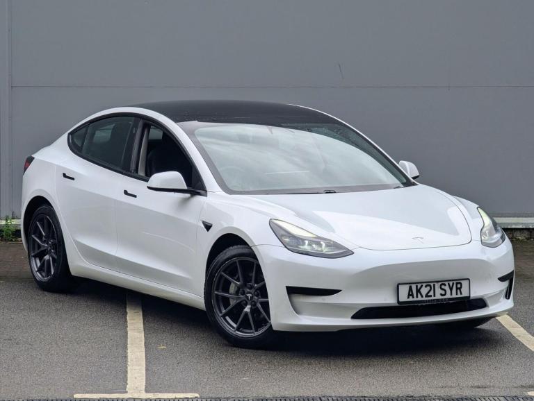 2021 Tesla Model 3 Standard Range Plus Auto RWD 4dr SALOON Electric Automatic