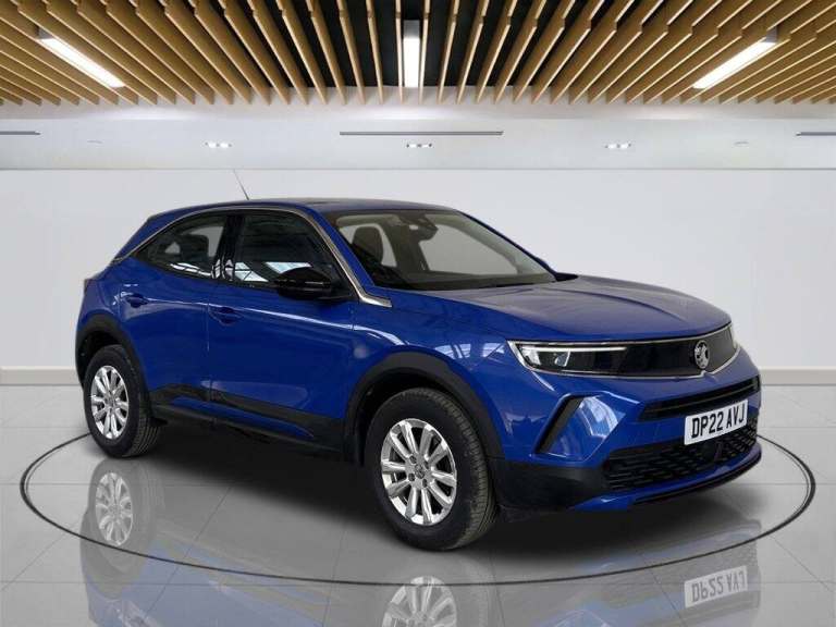 2022 Vauxhall Mokka 1.2 Turbo 100 Design 5dr HATCHBACK PETROL Manual