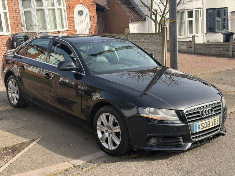 Audi, A4, Saloon, 2008, Semi-Auto, 2698 (cc), 4 doors