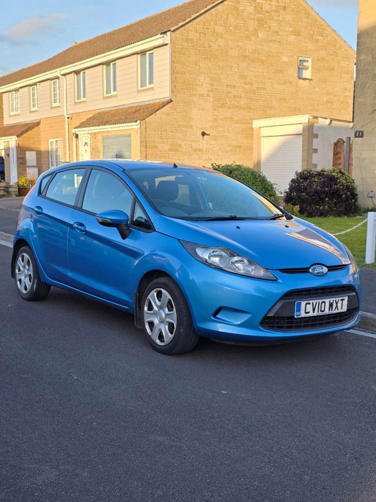 Ford, FIESTA, Hatchback, 2010, Manual, 1242 (cc), 5 doors