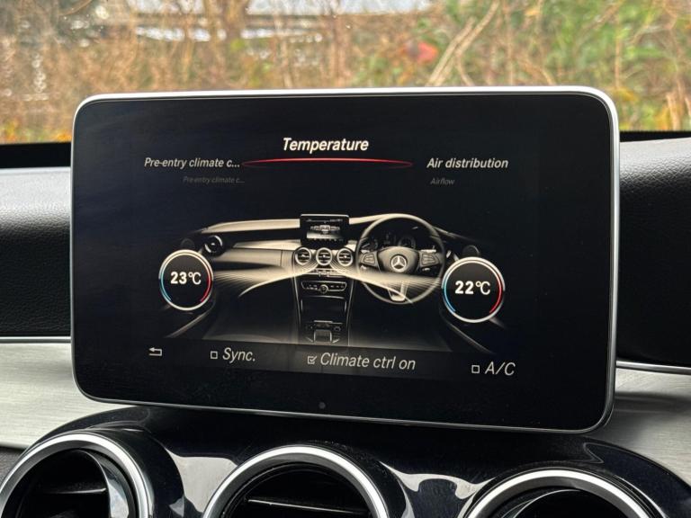 2015 Mercedes-Benz C Class C350e Sport Premium Plus 5dr Auto ESTATE PETROL/ELECTRIC Automatic