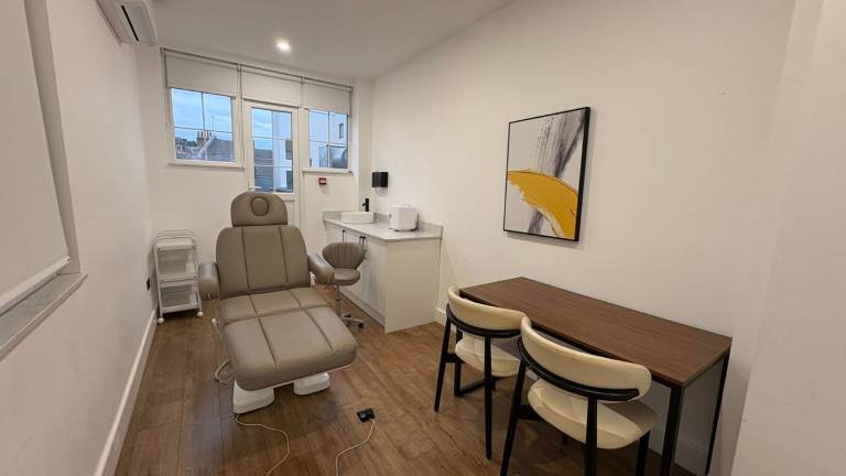 Professional Treatment, Aesthetics, Beauty Rooms to Rent - King's Cross