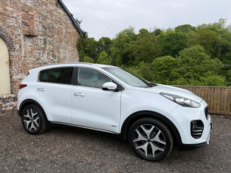 2016 Kia Sportage 2.0 CRDi GT-Line AWD Euro 6 5dr ESTATE Diesel Manual