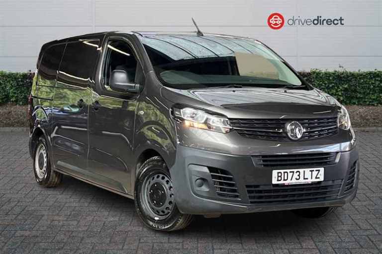Vauxhall Vivaro 1.5 Turbo D 2700 Prime Panel Van 6dr Diesel Manual L1 H1 Euro 6 (s/s) (120  Panel...