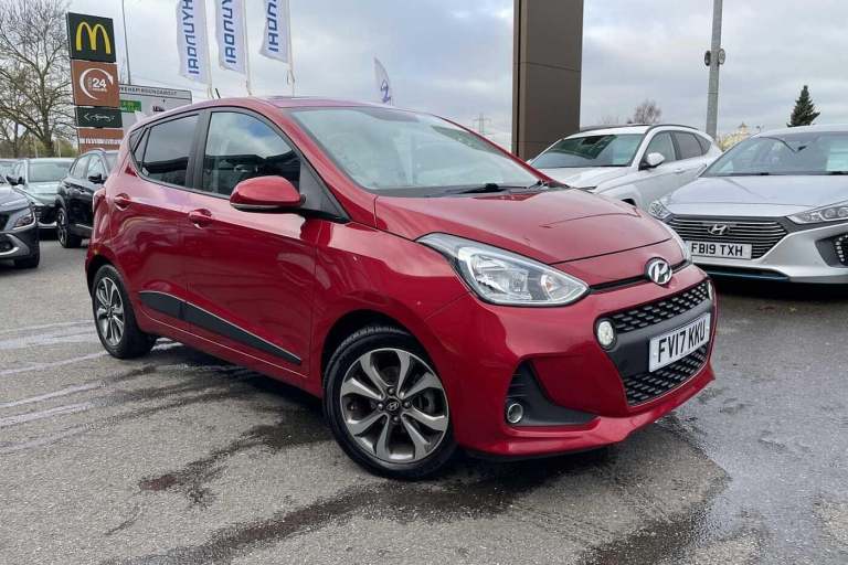 2017 Hyundai i10 Premium SE 1.2 MPi (87ps) HATCHBACK Petrol Automatic