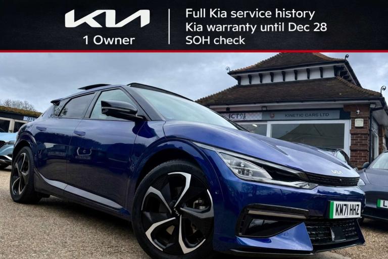 2021 Kia EV6 EV6 GT-Line S 5dr SUV Electric Automatic