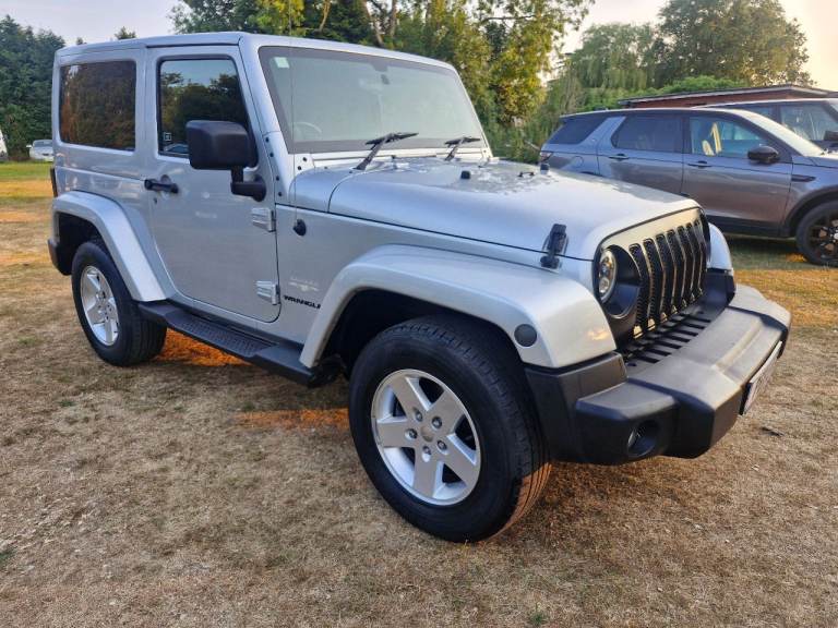 Jeep Wrangler Sahara 2.8 CRD Auto. Stunning jeep! Full history, 2 keys, MOT March 2027! Ready to go!