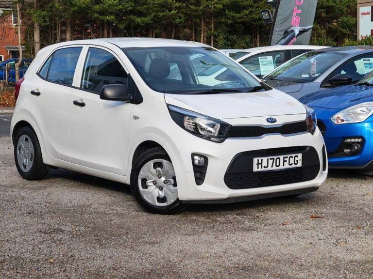 2020 Kia Picanto 1.0 1 5dr [4 seats] HATCHBACK PETROL Manual