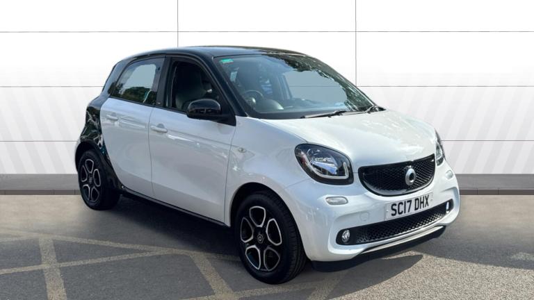 2017 smart forfour 1.0 Prime Premium Plus 5dr Auto Petrol Hatchback Hatchback Petrol Automatic